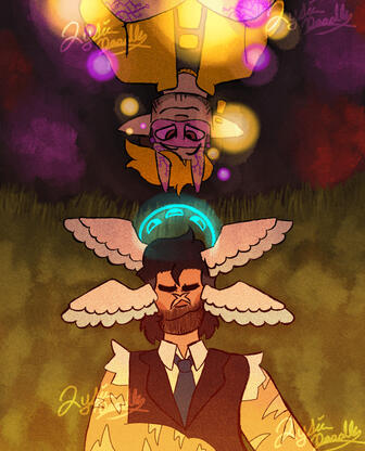 Bust with Minimal BG