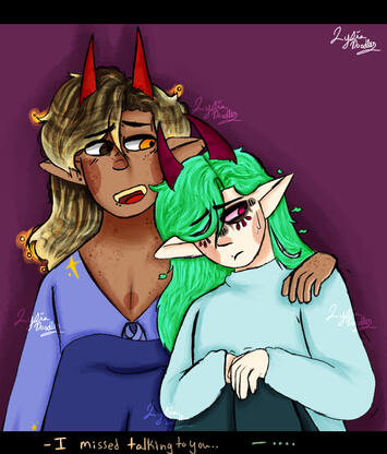 Half Body with Simple BG