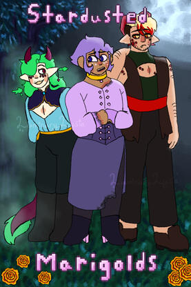 Fullbody with detailed BG