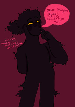 Full Body/ Half Body with Simple BG