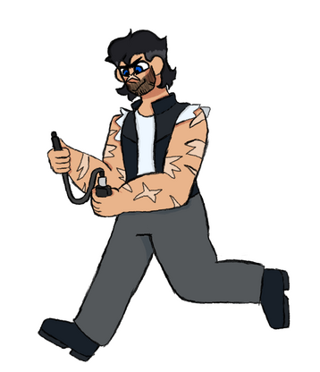 Full Body with Simple BG